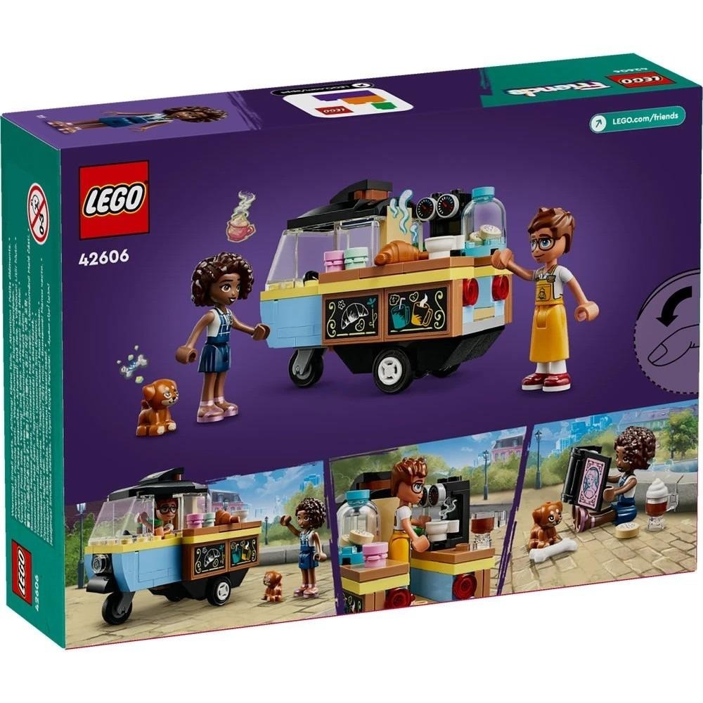 [木木磚家] LEGO 42606 行動麵包餐車-細節圖2