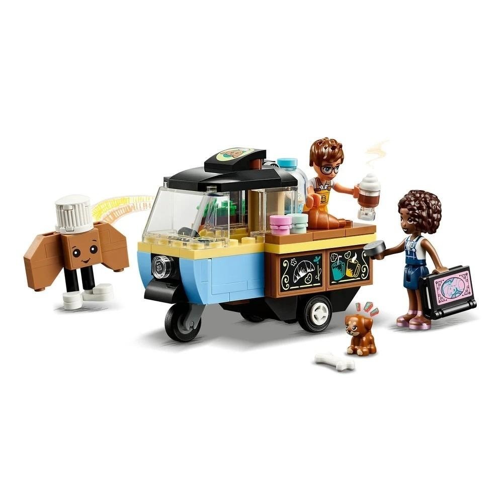 [木木磚家] LEGO 42606 行動麵包餐車-細節圖6