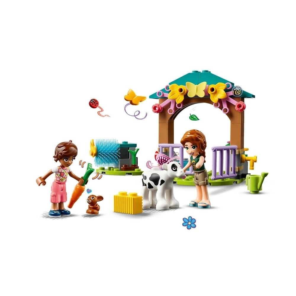 [木木磚家] LEGO 42607 小秋的小牛棚-細節圖6
