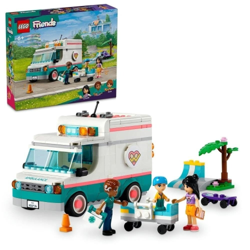 [木木磚家] LEGO 42613 心湖城醫院救護車