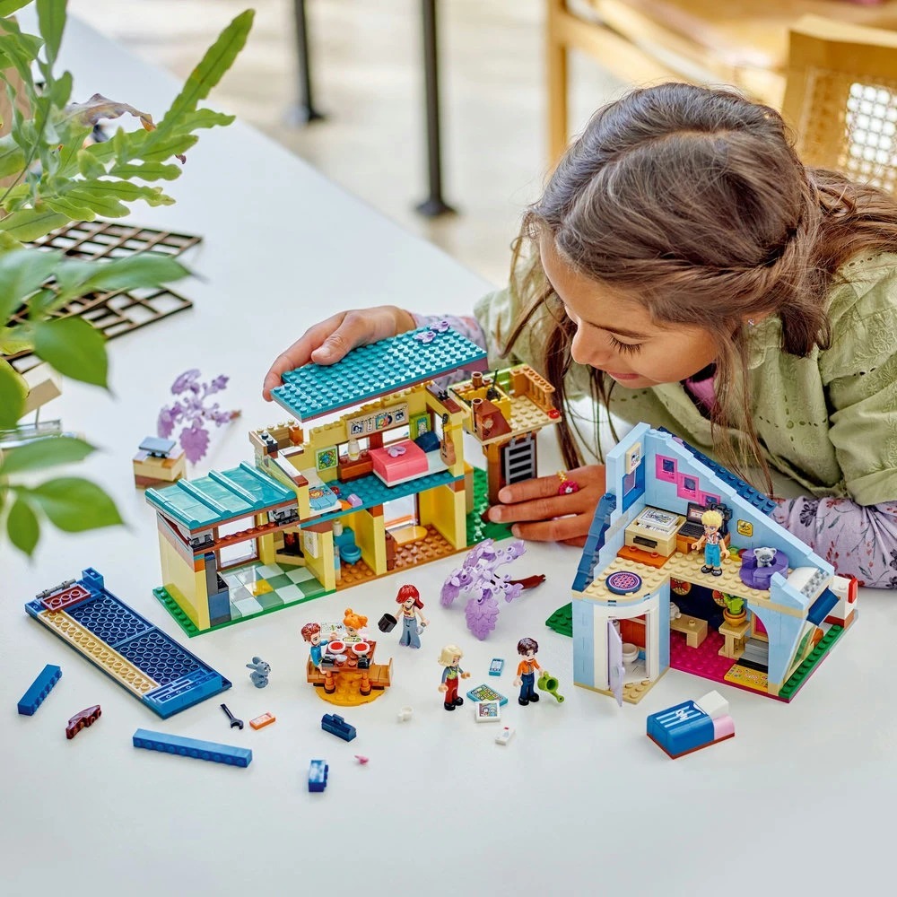 [木木磚家] LEGO 42620 歐利的家和佩斯莉的家-細節圖4