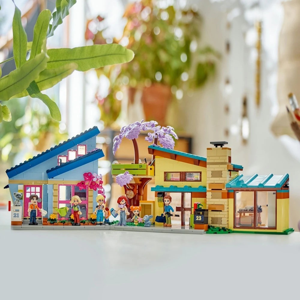 [木木磚家] LEGO 42620 歐利的家和佩斯莉的家-細節圖5