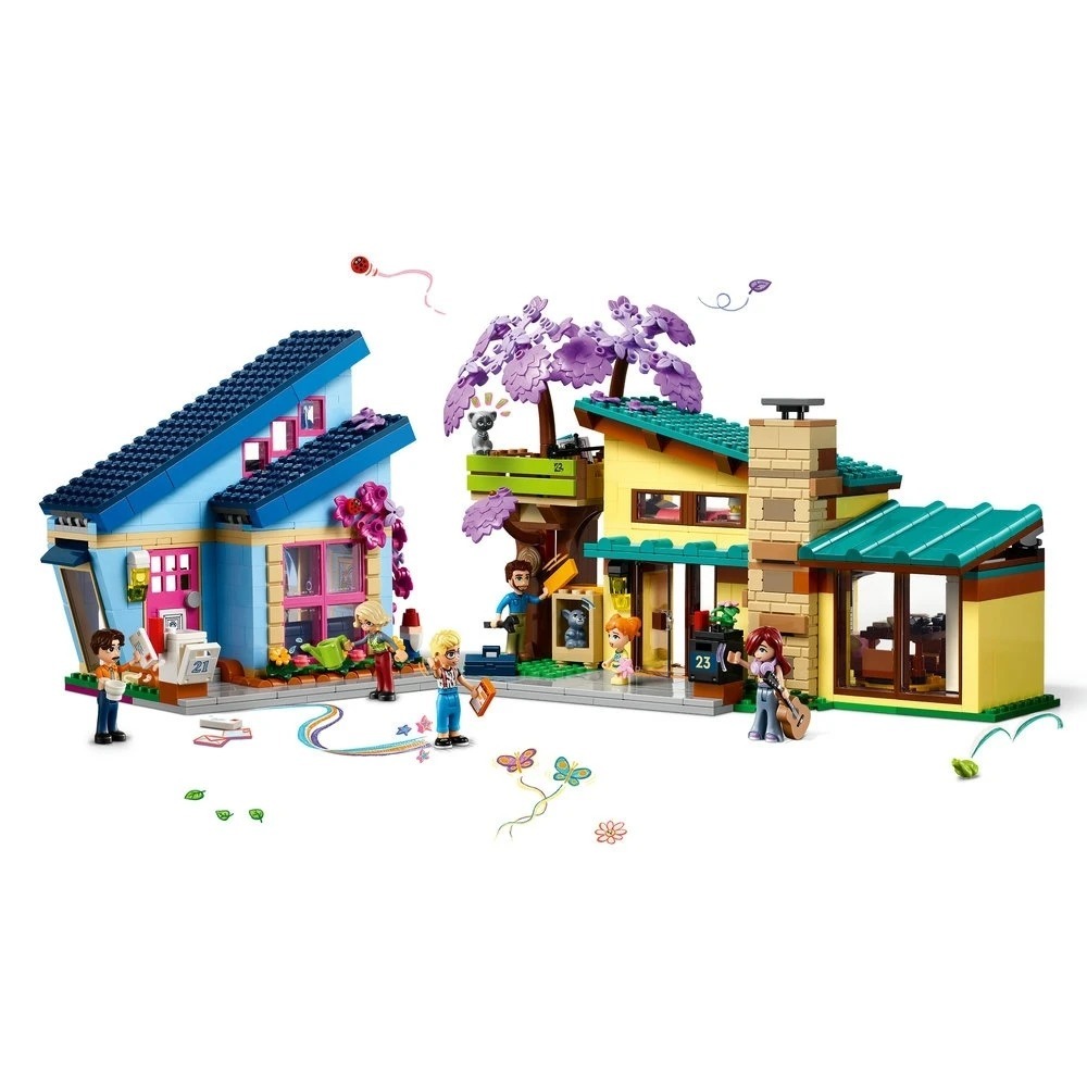 [木木磚家] LEGO 42620 歐利的家和佩斯莉的家-細節圖6