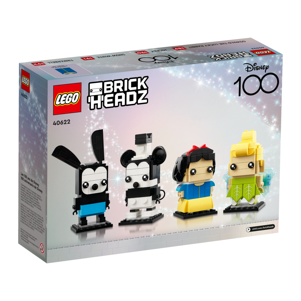 《木木磚家》現貨 LEGO ★~ 40622 迪士尼 100 週年慶典-細節圖4