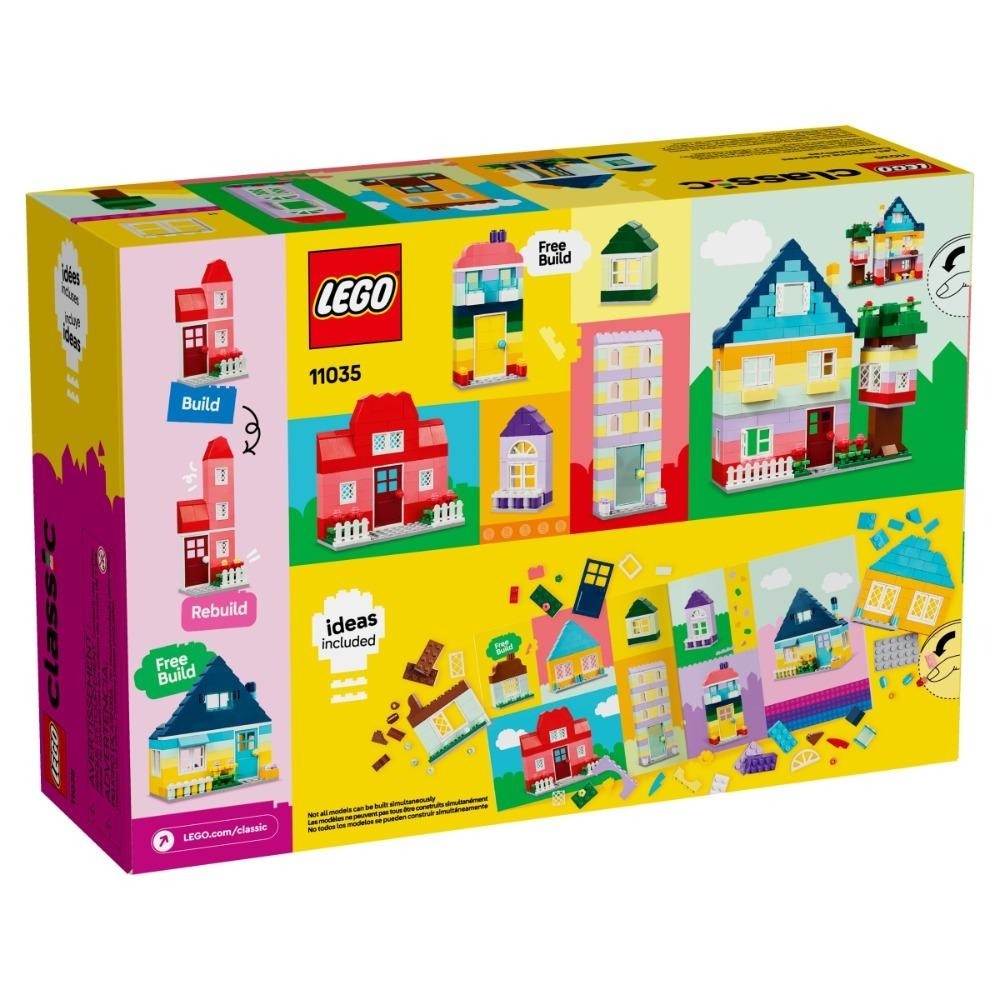 [木木磚家] LEGO 11035 創意房屋-細節圖2