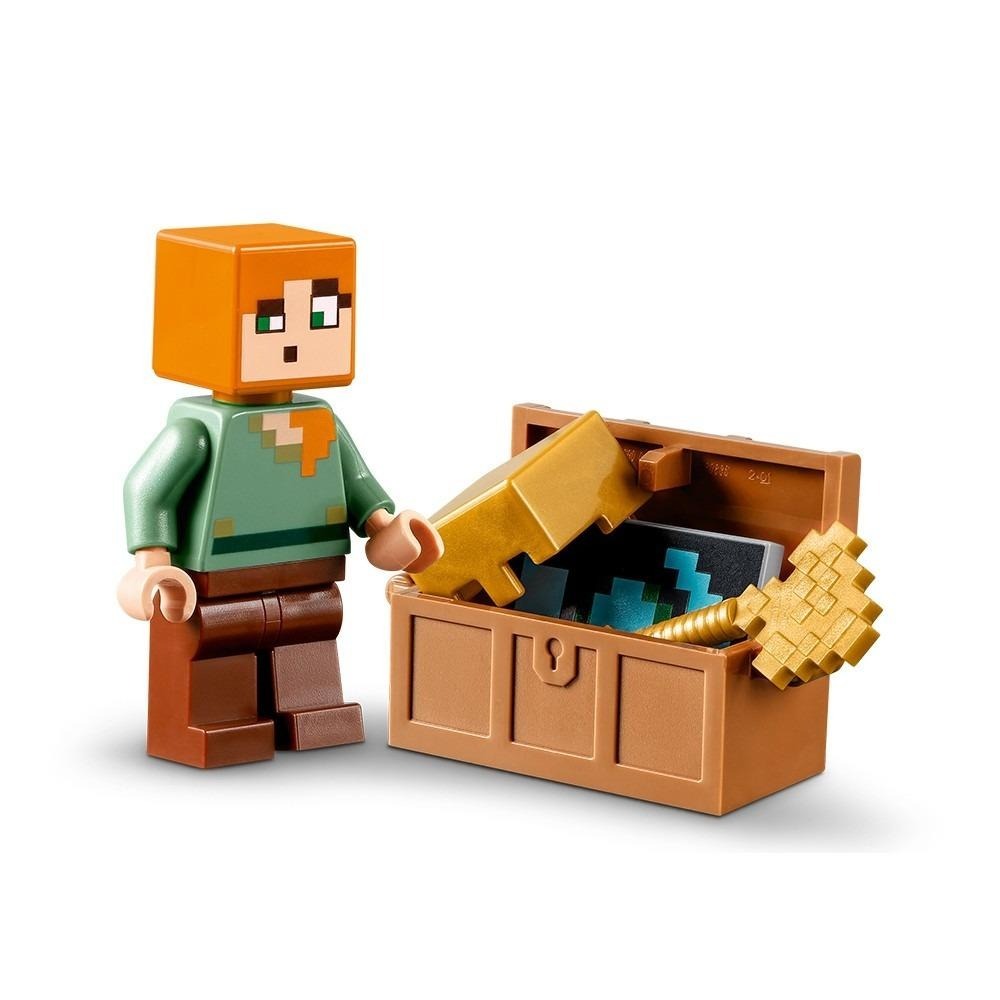 [木木磚家] LEGO 21252 The Armory-細節圖3