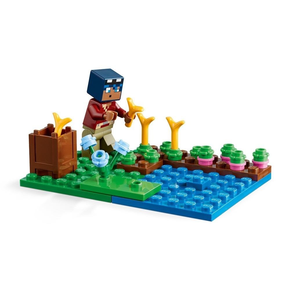 [木木磚家] LEGO 21256 The Frog House-細節圖5