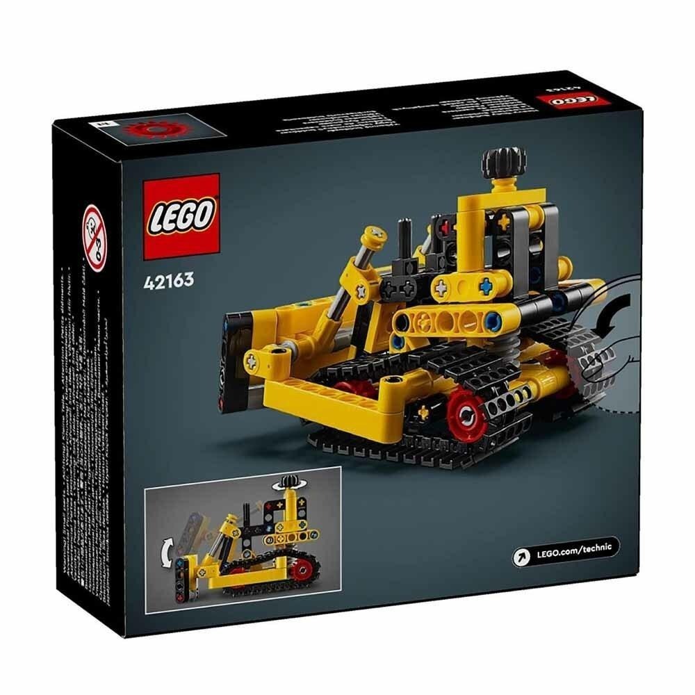 [木木磚家] LEGO 42163 重型推土機-細節圖2