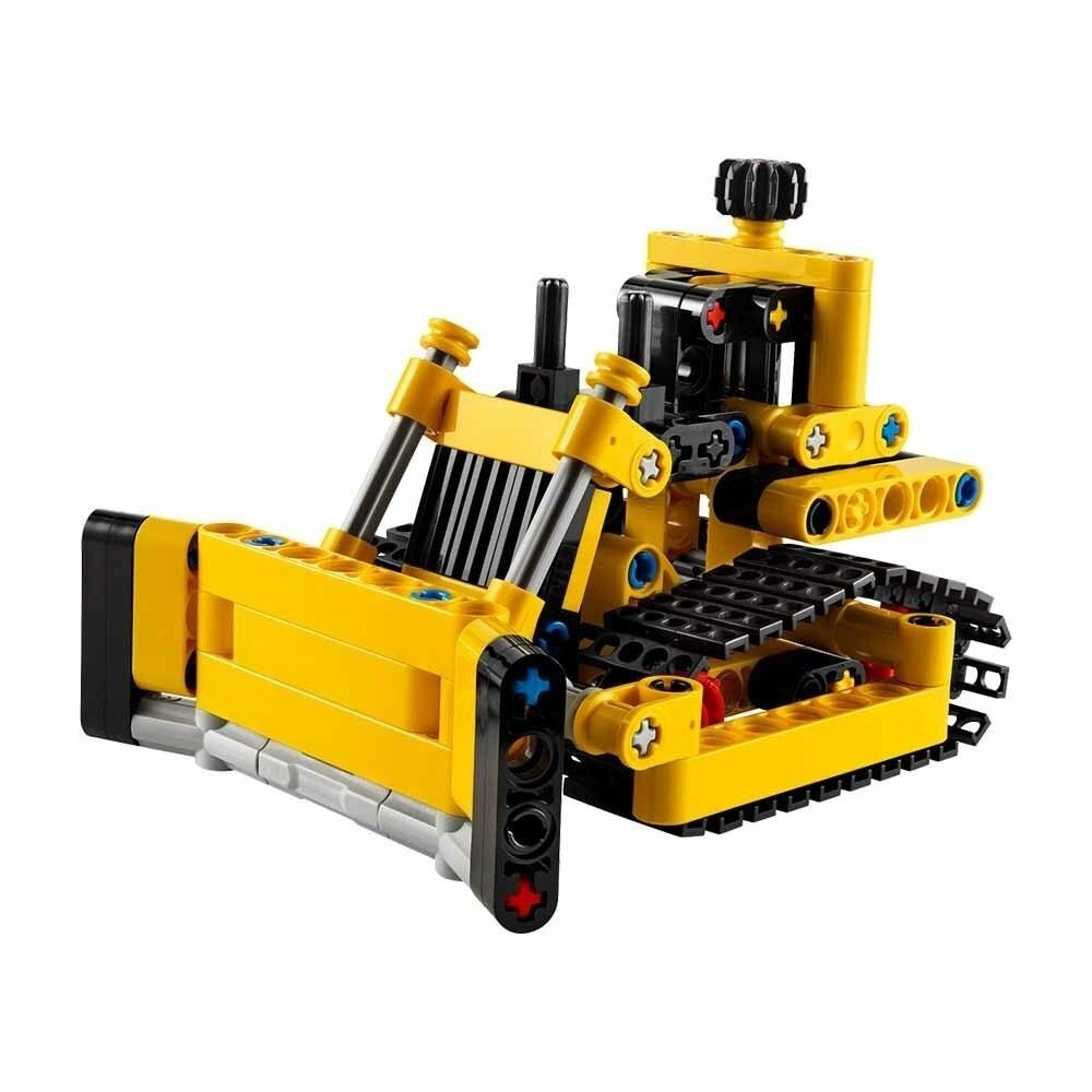 [木木磚家] LEGO 42163 重型推土機-細節圖3