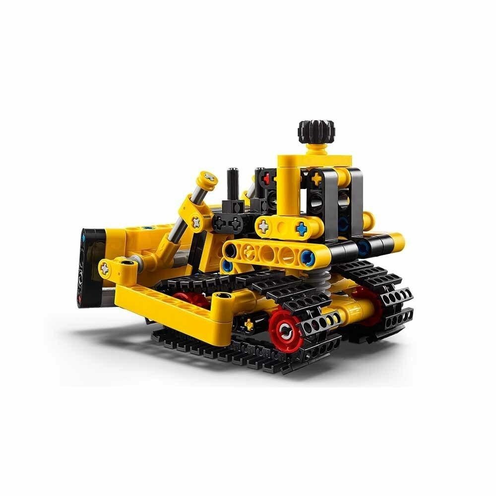 [木木磚家] LEGO 42163 重型推土機-細節圖4