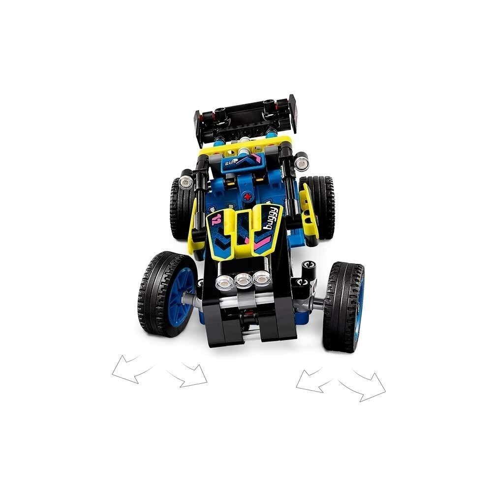 [木木磚家] LEGO 42164 越野賽車-細節圖5