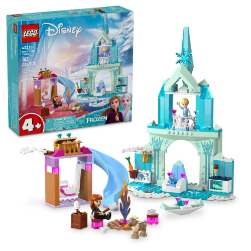[木木磚家] LEGO 43238 Elsa＇s Frozen Castle