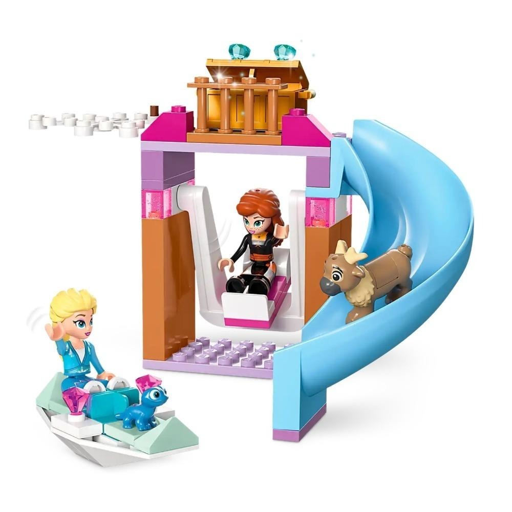 [木木磚家] LEGO 43238 Elsa＇s Frozen Castle-細節圖7