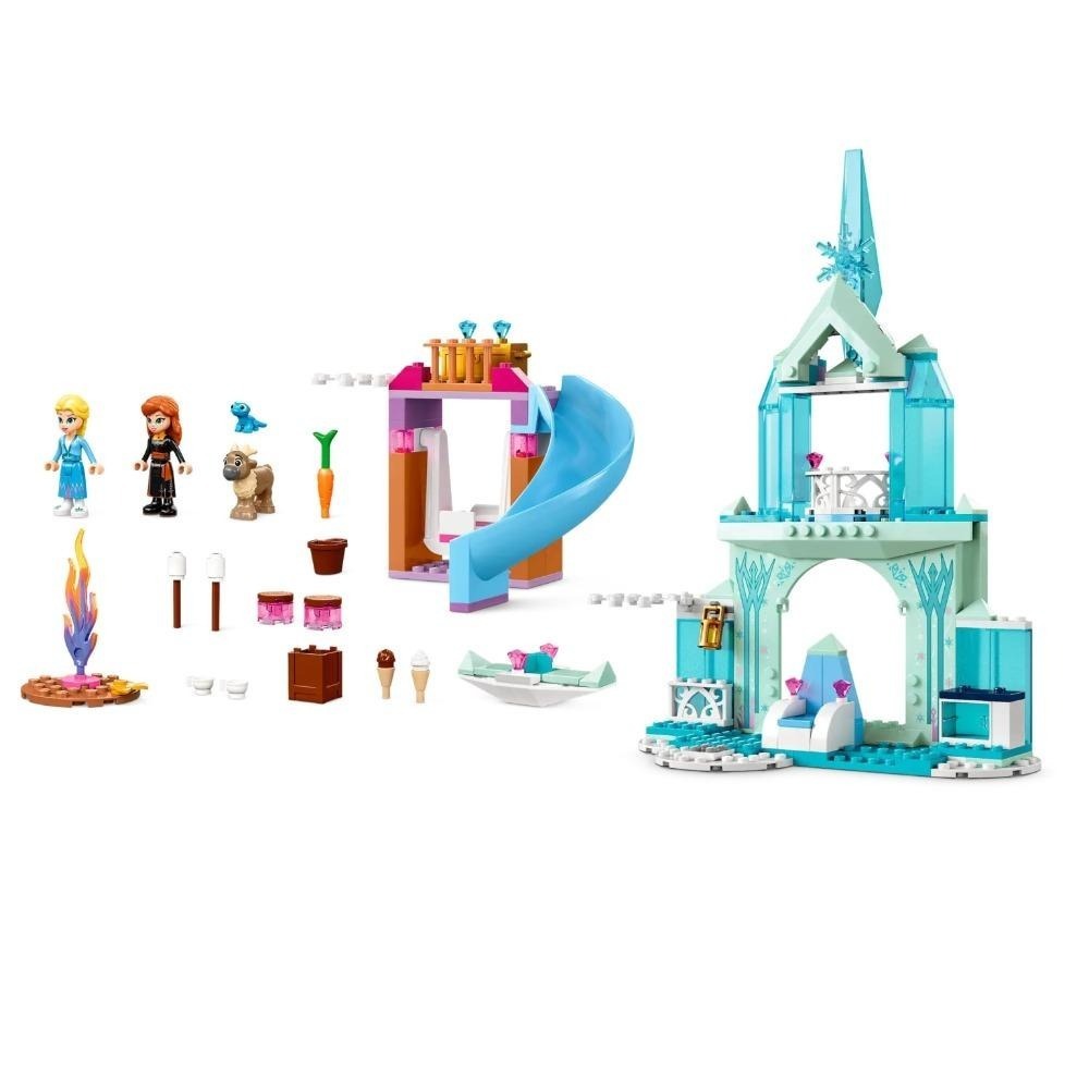 [木木磚家] LEGO 43238 Elsa＇s Frozen Castle-細節圖8