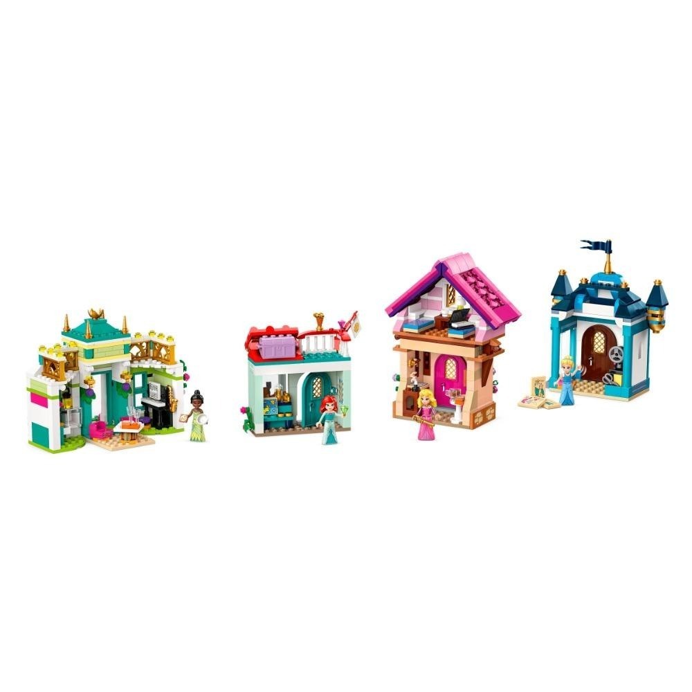 《木木磚家》 LEGO★~ 43246 迪士尼公主市集大冒險-細節圖2
