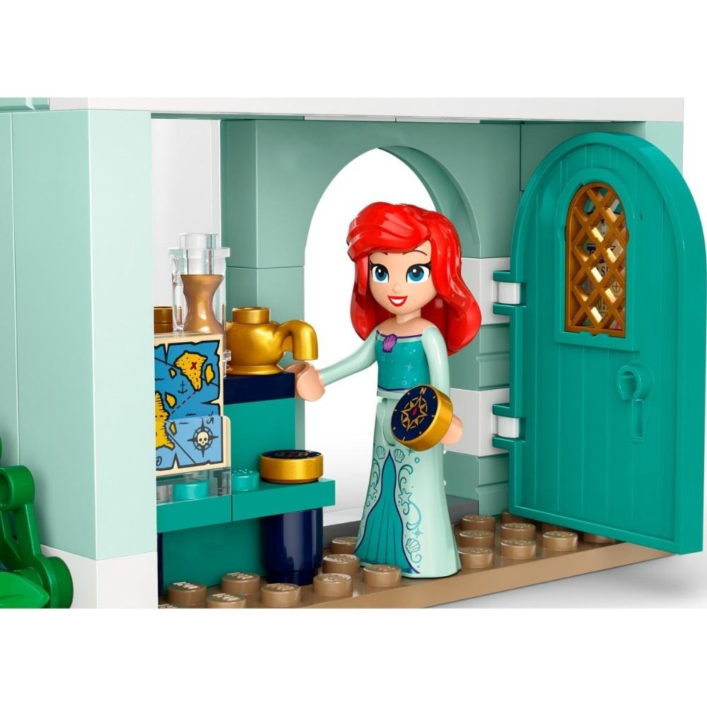 [木木磚家] LEGO 43246 迪士尼公主市集大冒險-細節圖4