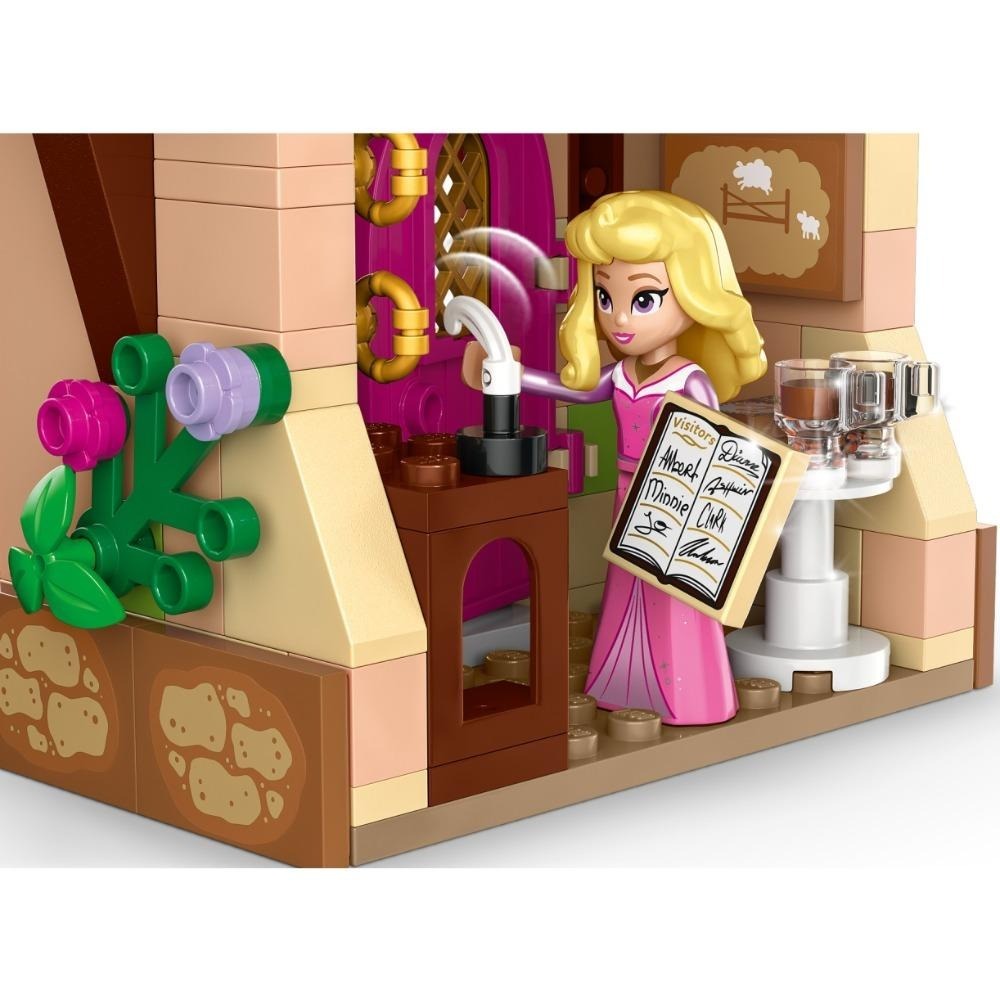 [木木磚家] LEGO 43246 迪士尼公主市集大冒險-細節圖5