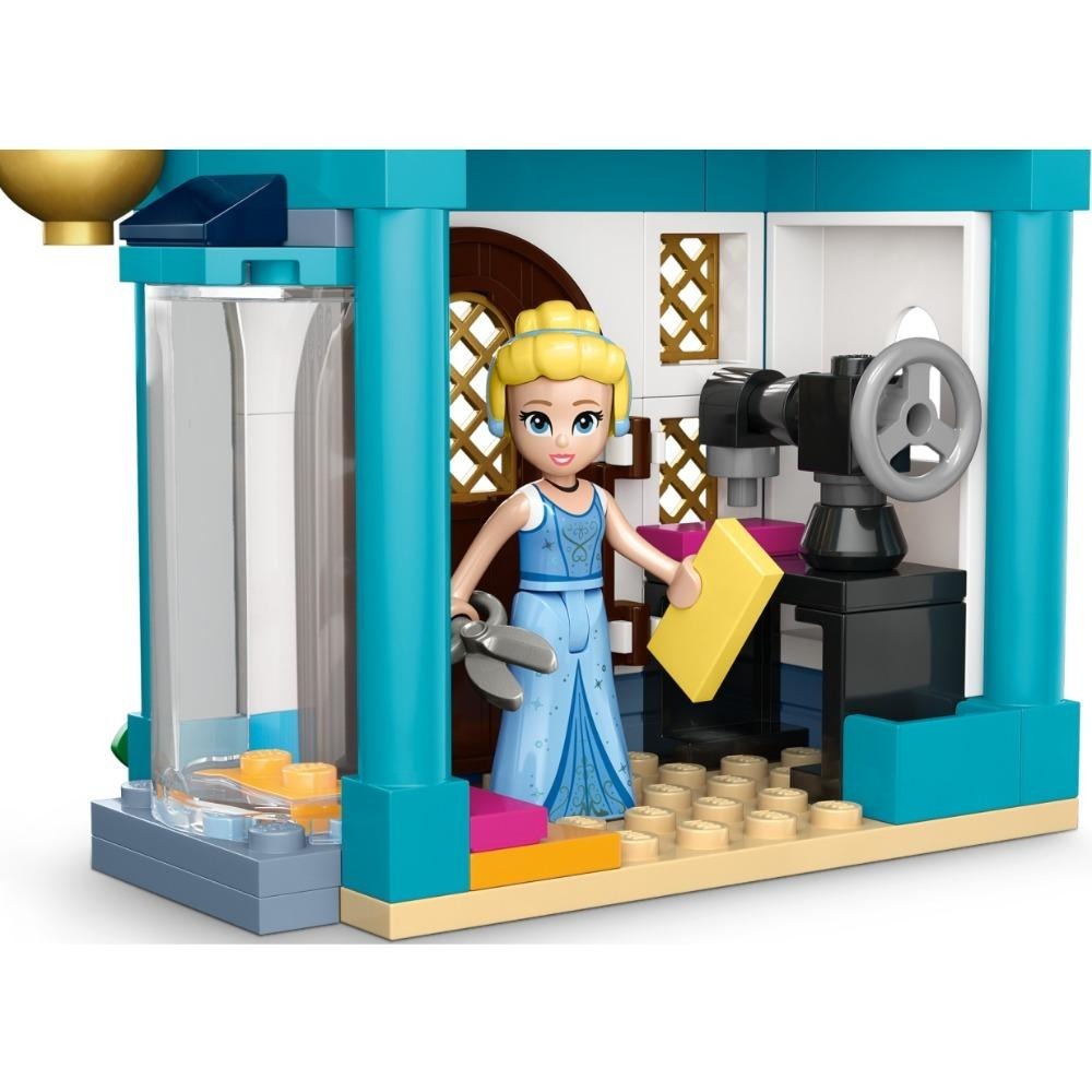 [木木磚家] LEGO 43246 迪士尼公主市集大冒險-細節圖6