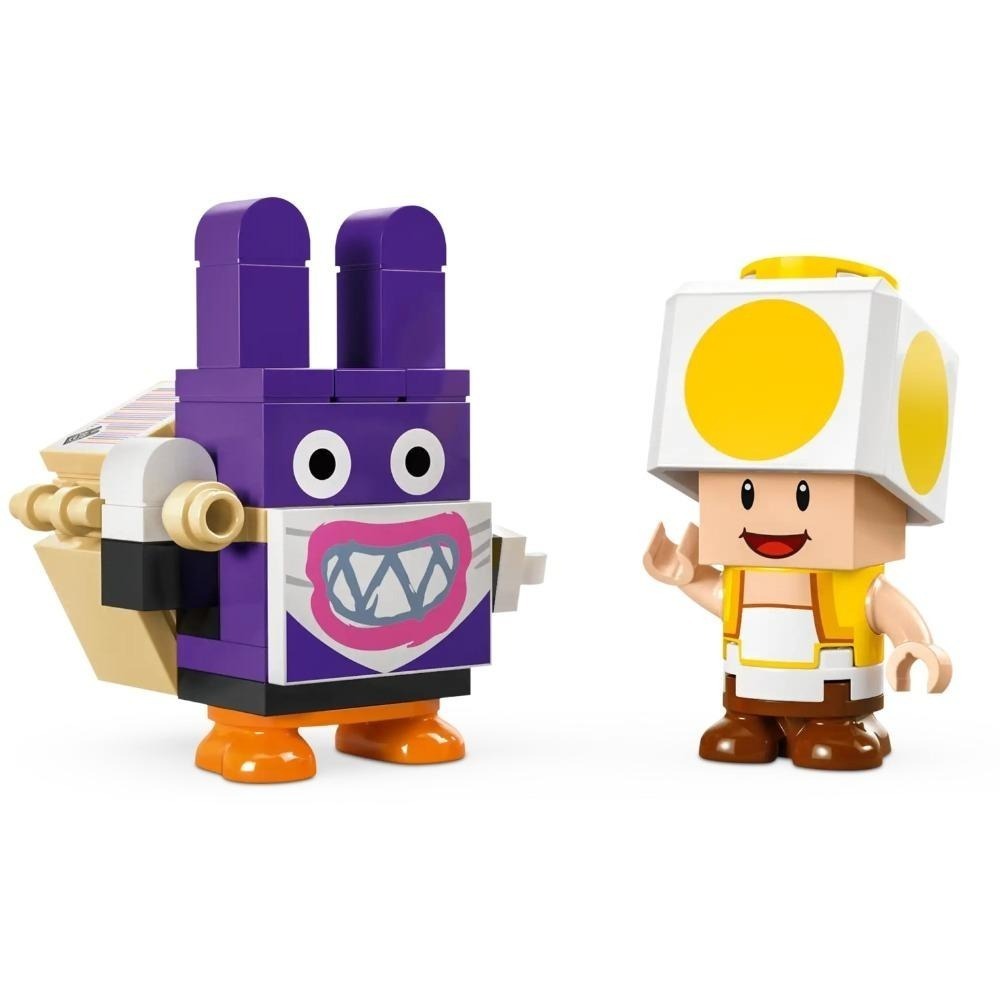 [木木磚家] LEGO 71429 偷天兔和奇諾比奧商店-細節圖3