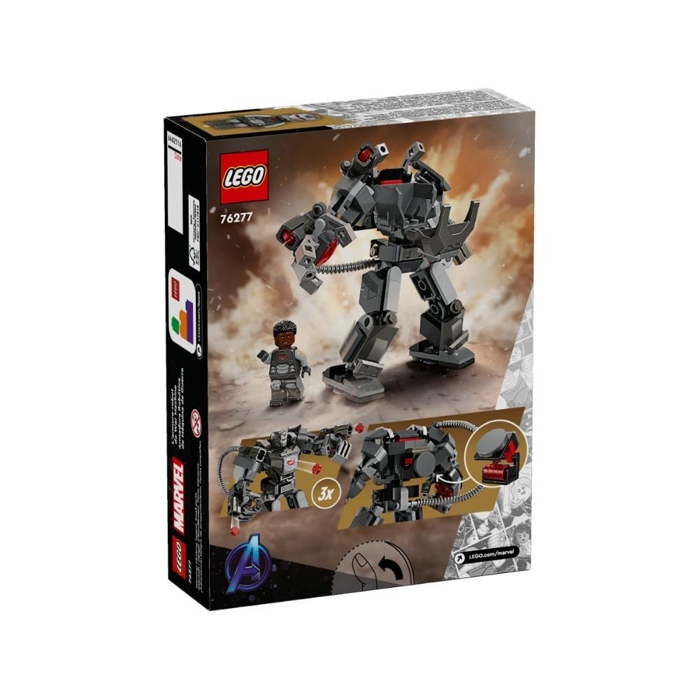 [木木磚家]LEGO 76277 戰爭機器七甲-細節圖2