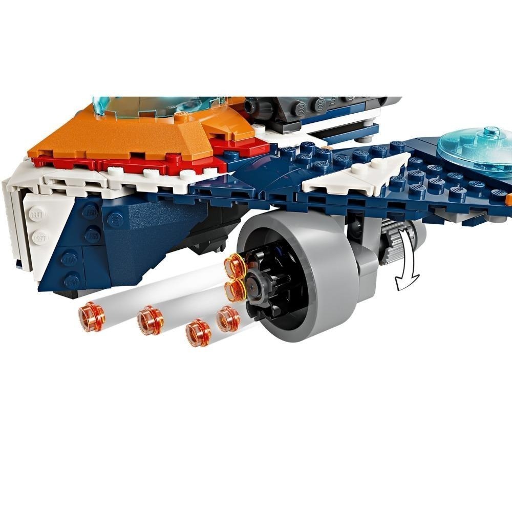 [木木磚家]LEGO 76278 火箭浣熊的Warbird vs. 羅南-細節圖6