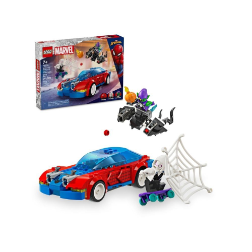 [木木磚家]LEGO 76279 蜘蛛人賽車&amp;共生體綠惡魔