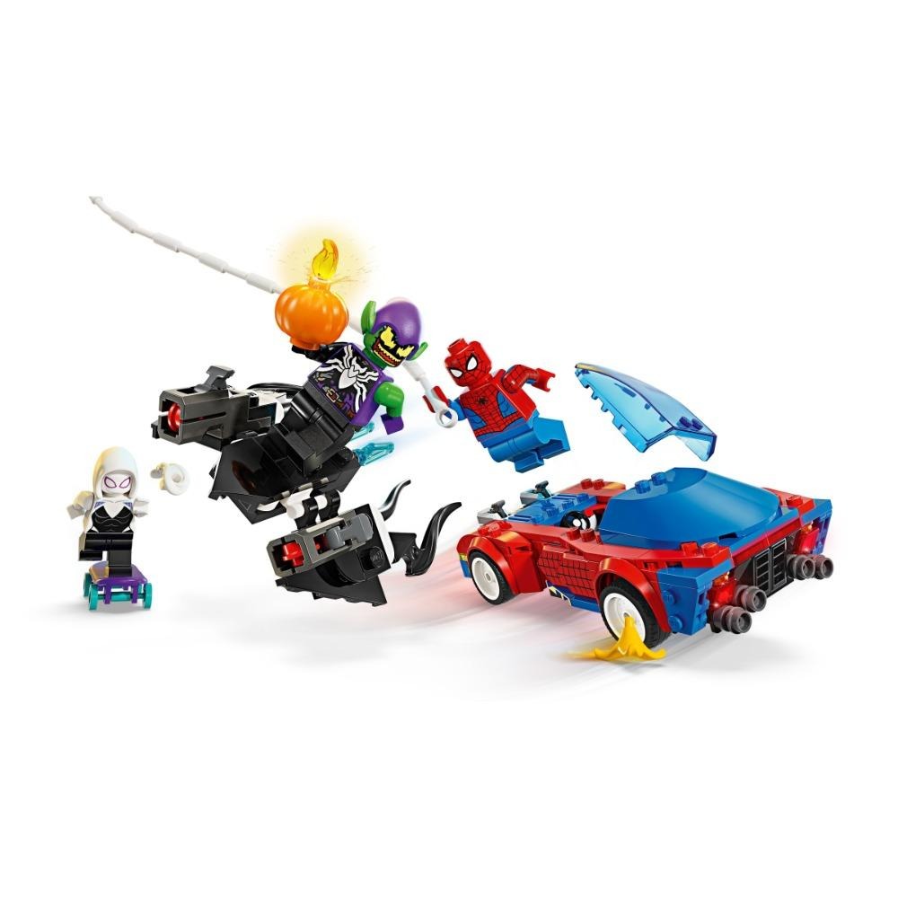 [木木磚家]LEGO 76279 蜘蛛人賽車&共生體綠惡魔-細節圖2