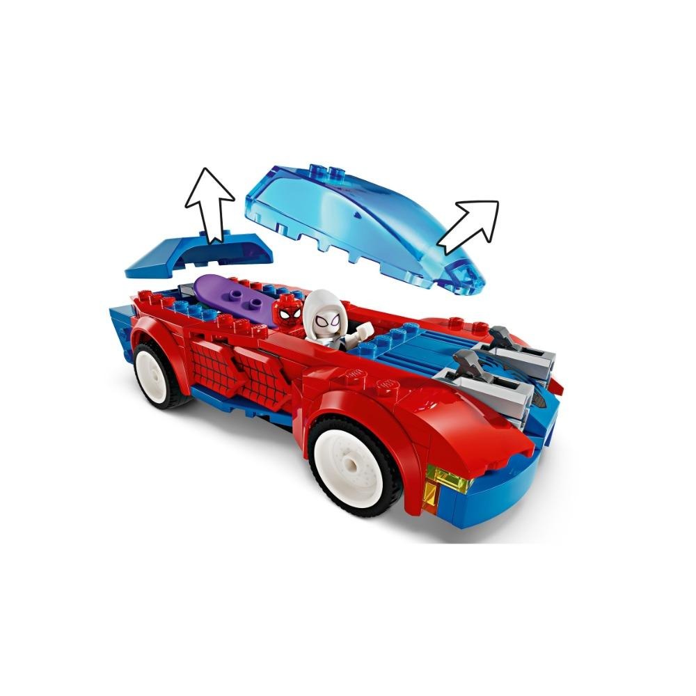 [木木磚家]LEGO 76279 蜘蛛人賽車&共生體綠惡魔-細節圖3