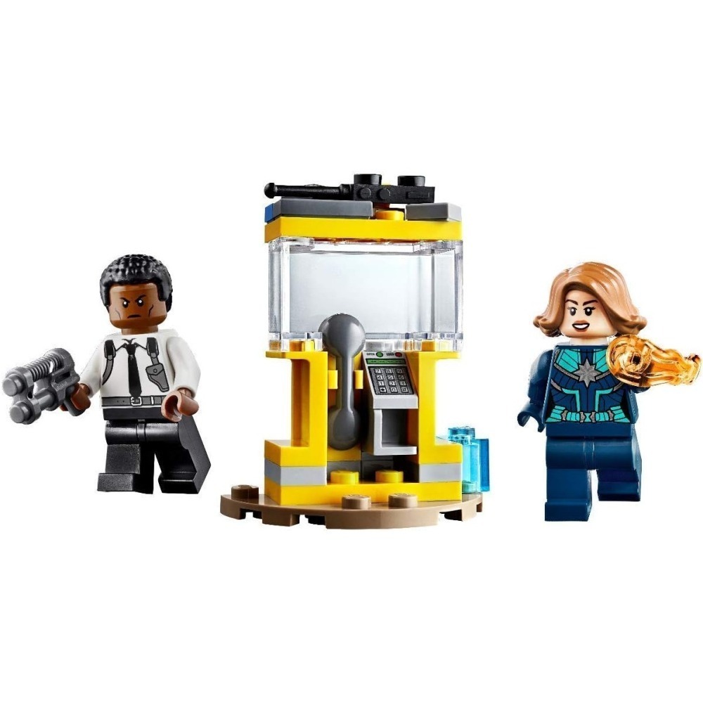《木木磚家》 LEGO  30453   驚奇隊長&尼克狂暴限量版-細節圖2