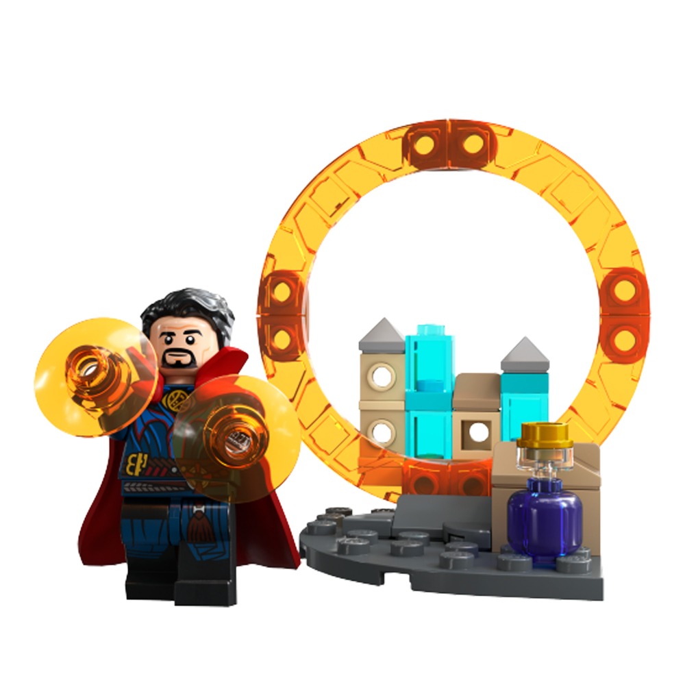 [木木磚家] LEGO 30652 奇異博士:魔法傳送門 polybag-細節圖2