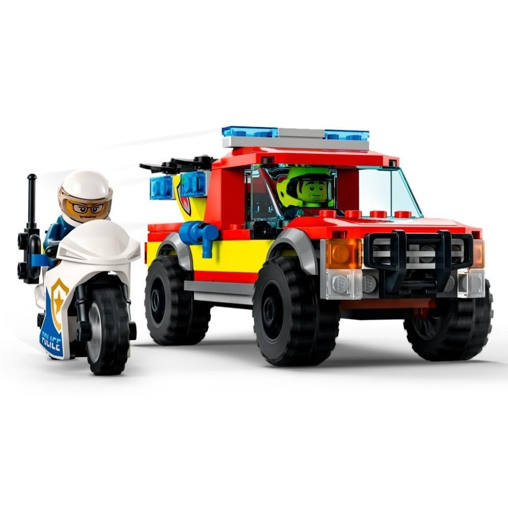 [木木磚家] LEGO 60319 警察局追逐戰-細節圖5