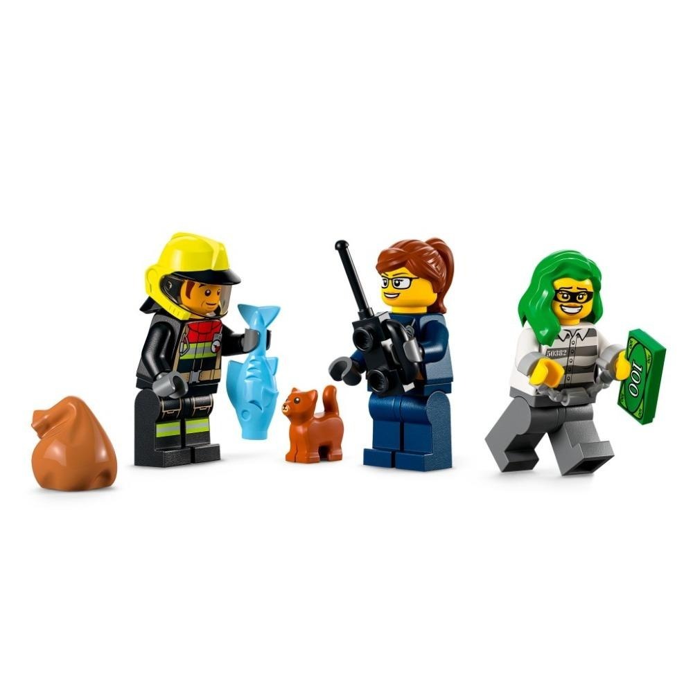 [木木磚家] LEGO 60319 警察局追逐戰-細節圖6