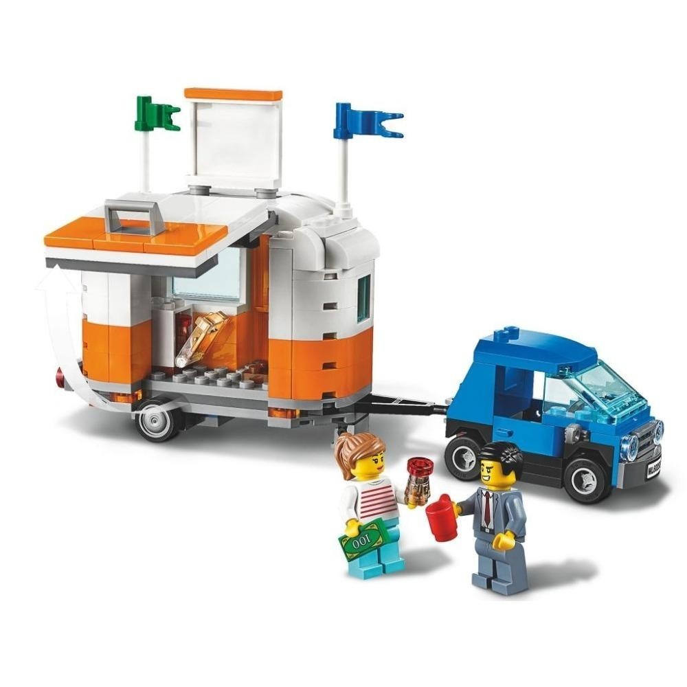 [木木磚家] LEGO 60258 賽車改裝廠-細節圖3