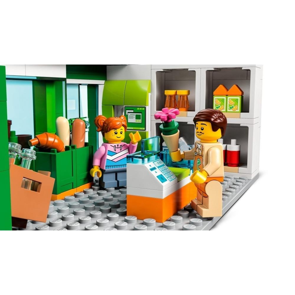 [木木磚家] LEGO 60347 城市雜貨店-細節圖8
