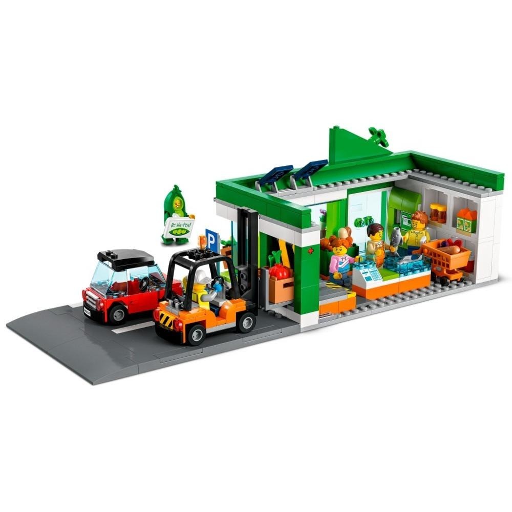 [木木磚家] LEGO 60347 城市雜貨店-細節圖9