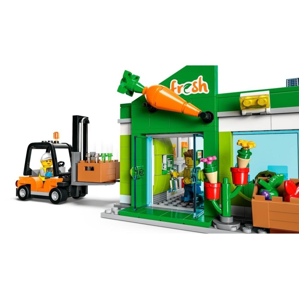 [木木磚家] LEGO 60347 城市雜貨店-細節圖10