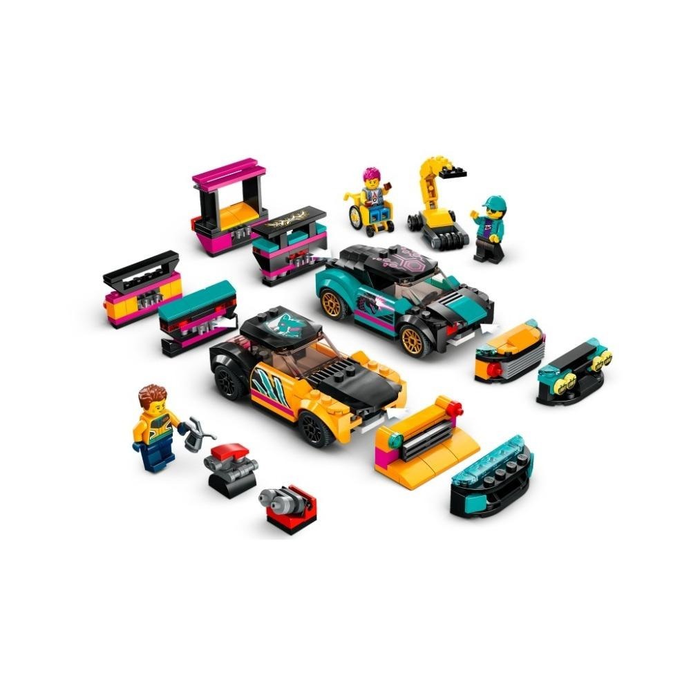 [木木磚家] LEGO 60389 客製化車庫-細節圖8