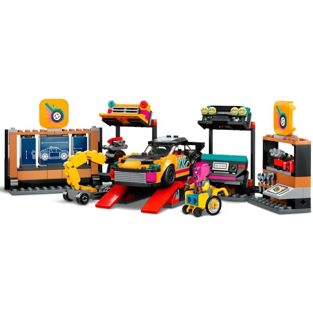 [木木磚家] LEGO 60389 客製化車庫-細節圖10