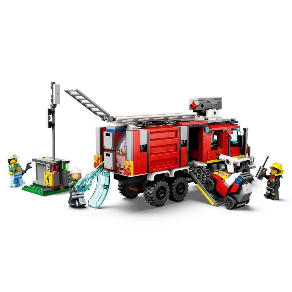 [木木磚家] LEGO 60374 消防指揮車-細節圖6
