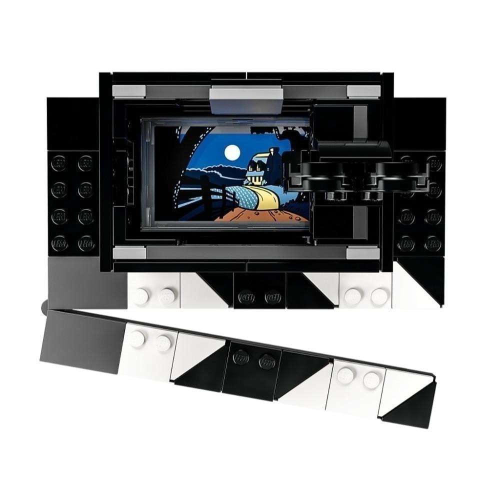 [木木磚家] LEGO 43230 華特迪士尼：復古式電影攝影機-細節圖5