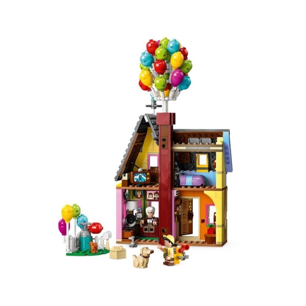 [木木磚家] LEGO 43217《天外奇蹟》之屋-細節圖9