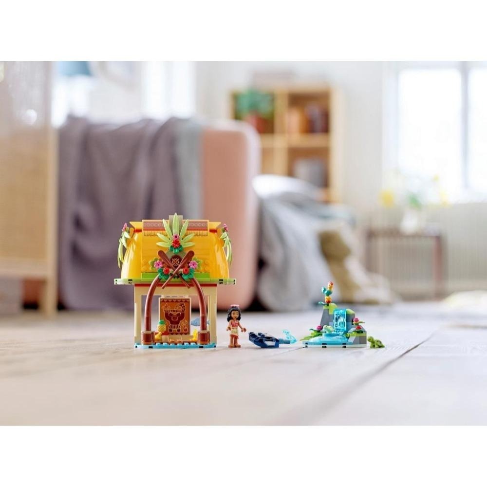 [木木磚家] LEGO 43183 莫娜的島嶼之家-細節圖3