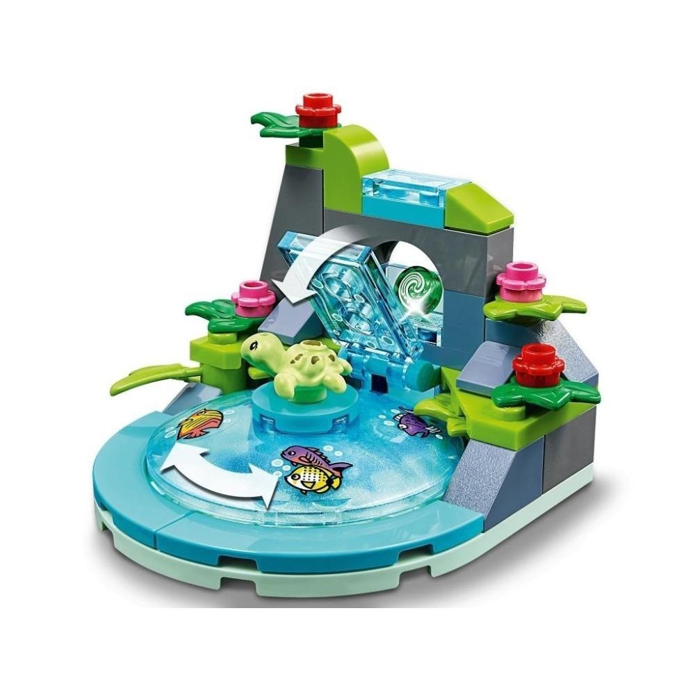 [木木磚家] LEGO 43183 莫娜的島嶼之家-細節圖5