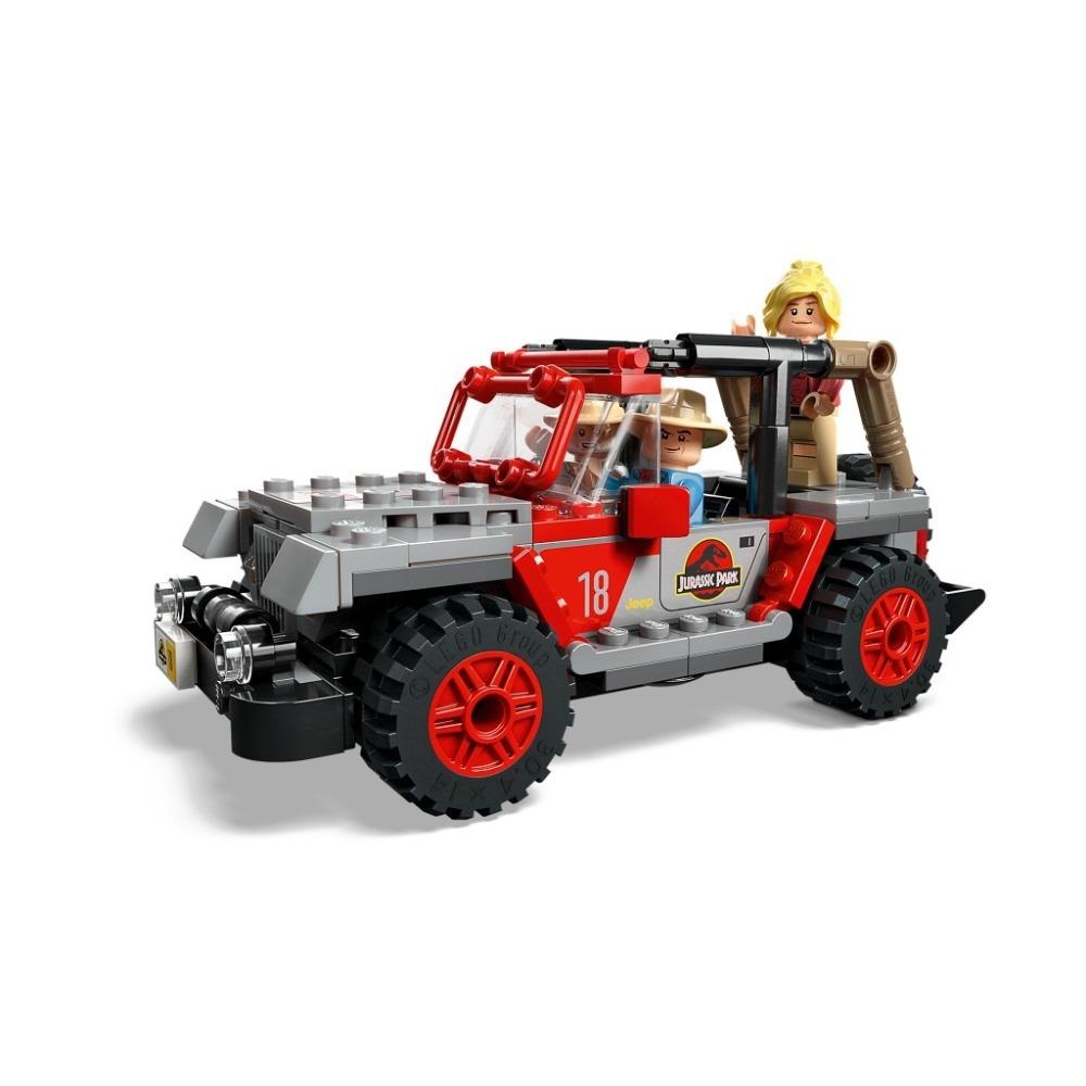 [木木磚家] LEGO 76960 腕龍登場-細節圖5