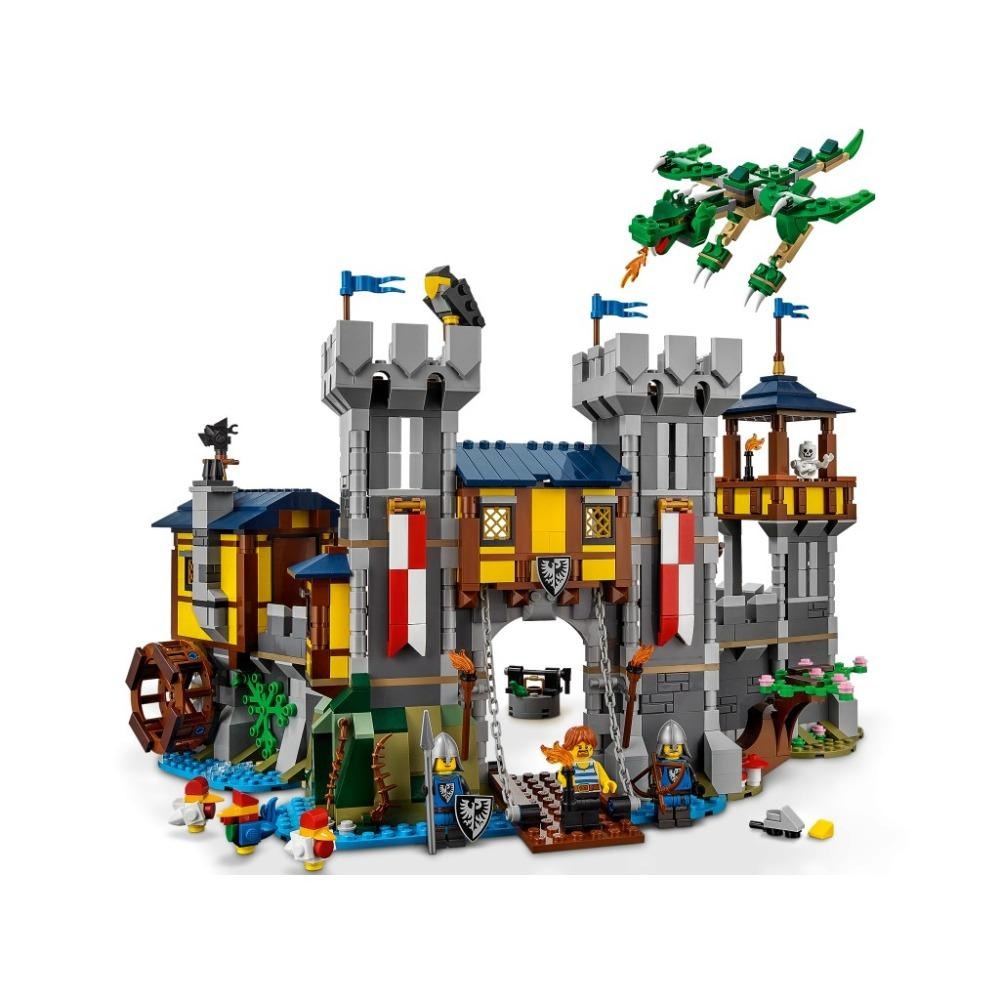 [木木磚家] LEGO 31120 中世紀古堡-細節圖5