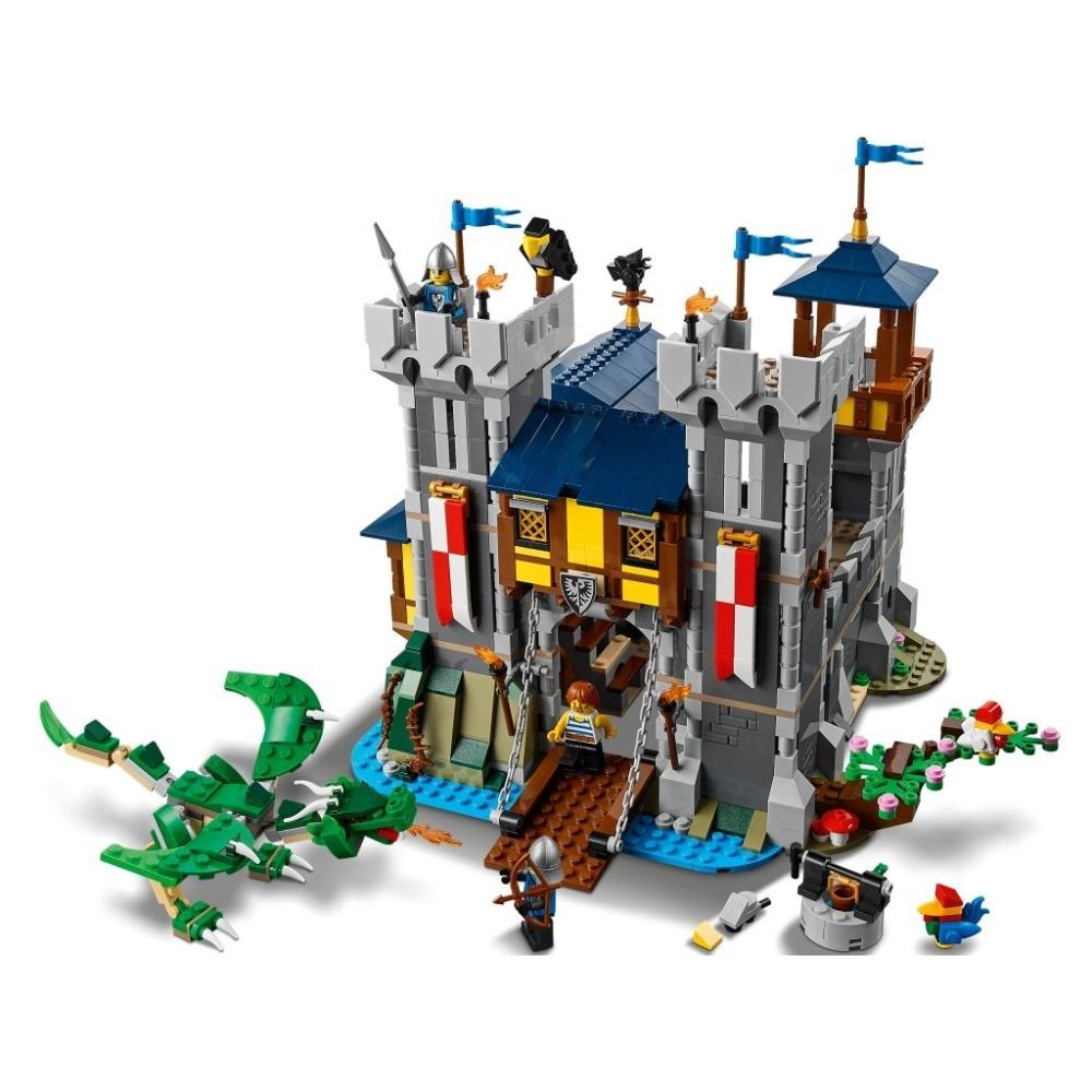 [木木磚家] LEGO 31120 中世紀古堡-細節圖6