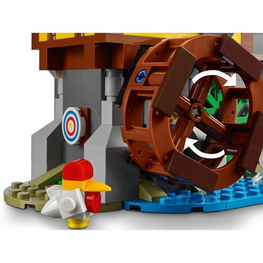 [木木磚家] LEGO 31120 中世紀古堡-細節圖7
