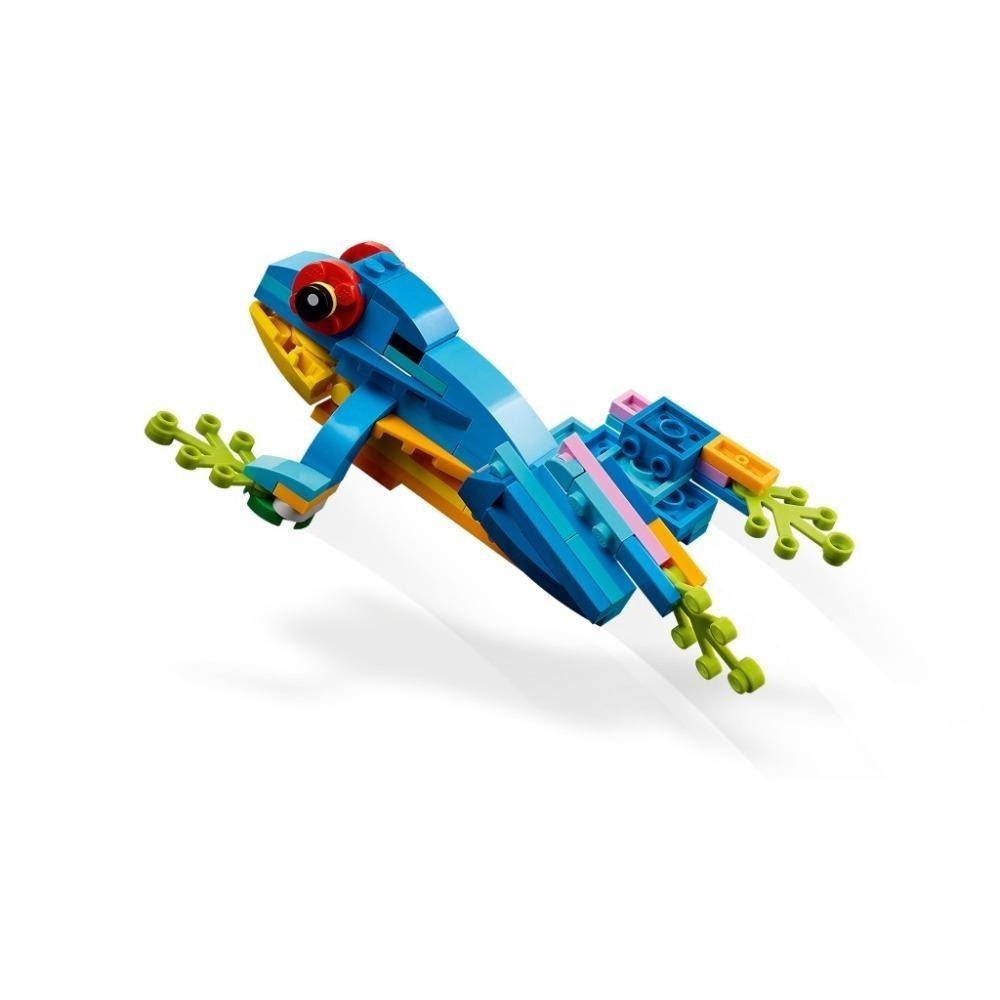 [木木磚家] LEGO 31136 異國鸚鵡-細節圖7