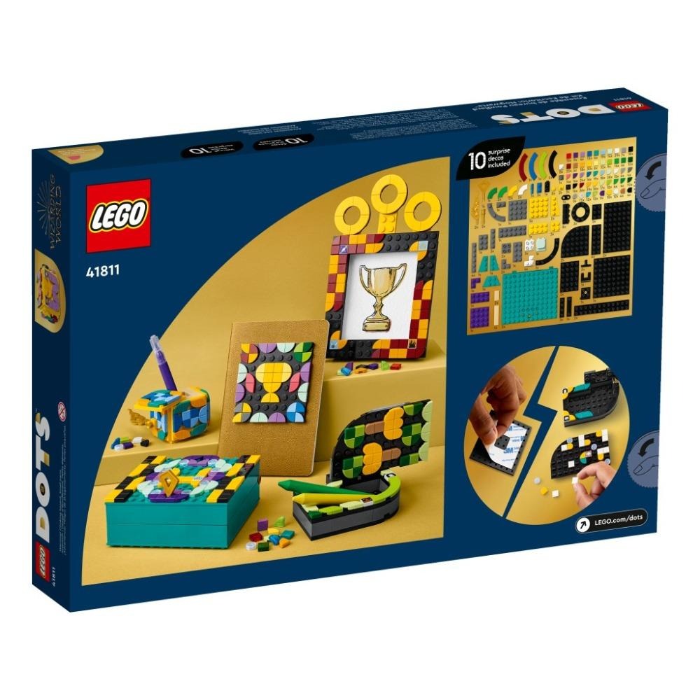[木木磚家] LEGO 41811 霍格華滋™ 豆豆書桌組合包-細節圖2