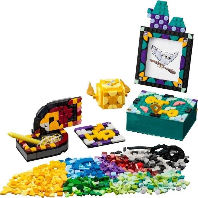 [木木磚家] LEGO 41811 霍格華滋™ 豆豆書桌組合包-細節圖6